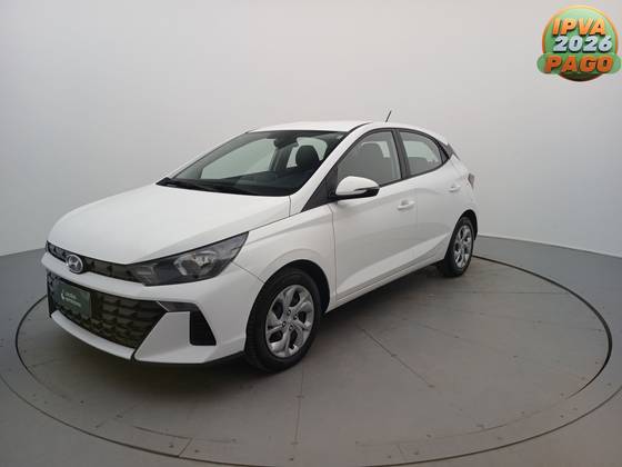 HYUNDAI HB20 1.0 12V FLEX COMFORT PLUS MANUAL